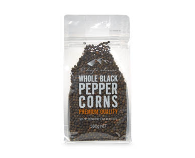 Salt and Pepper Bulk Refill Packs 380g/1kg
