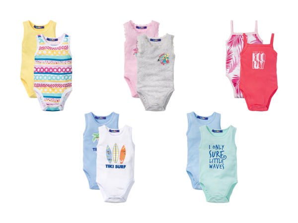Bodies pour bébé, lot de 21