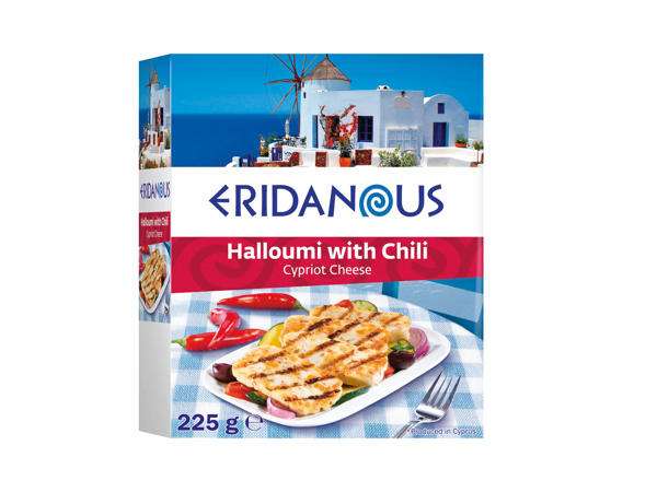 Halloumi-Grillkäse
