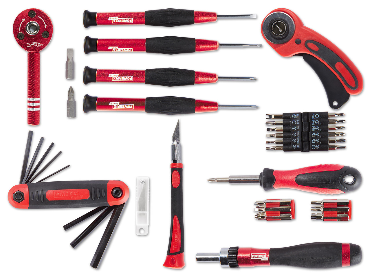 POWERFIX(R)PROFI+ Werkzeugsortiment