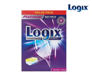 Dishwashing Tablets 100pk