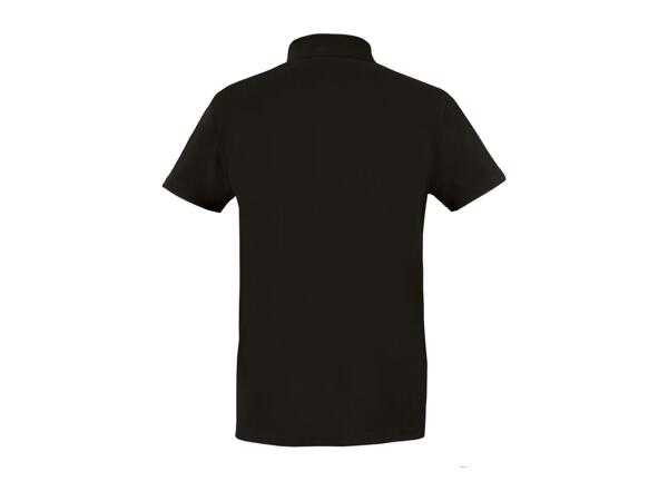Parkside Performance Men's Black Polo Shirt