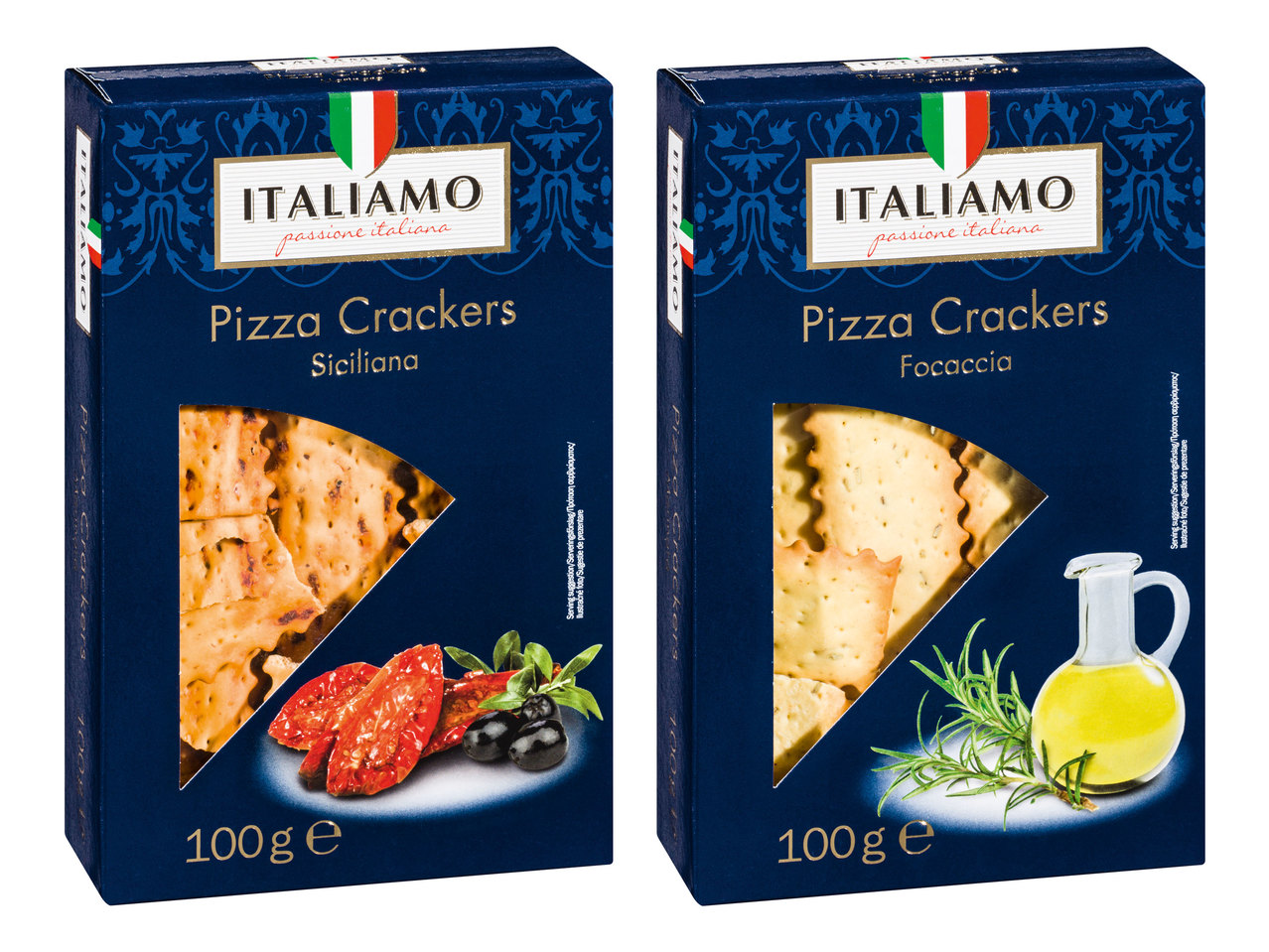 ITALIAMO Pizza Crackers