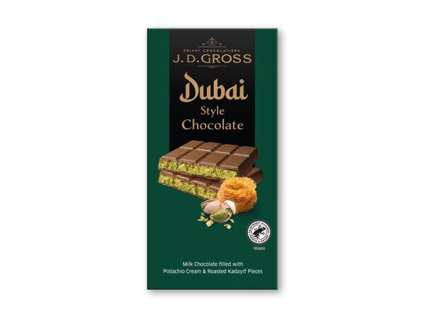 DILEK PISHMANYA/J.D. GROSS Angel Curls eller Dubai-chokolade