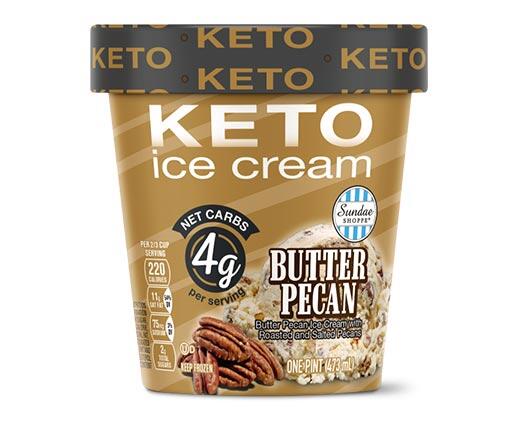 Sundae Shoppe 
 Keto Ice Cream Pint Assorted Varieties