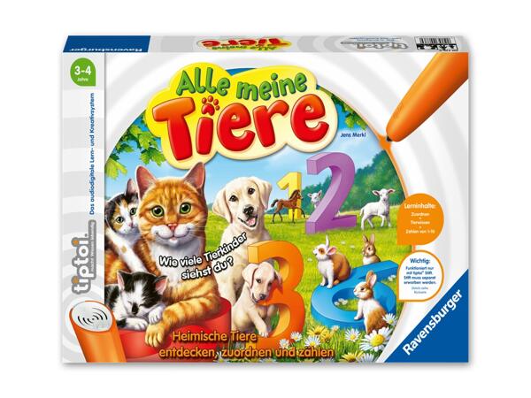 Tiptoi Spiel
