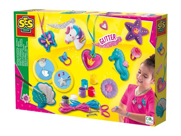Ses Creative Cast and Paint Set