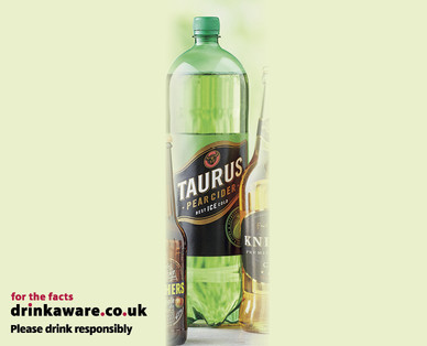 Taurus Pear Cider