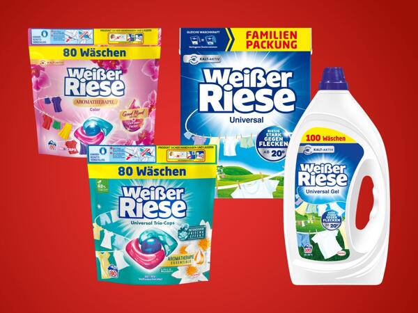 Caps, Gel oder Pulver Waschmittel