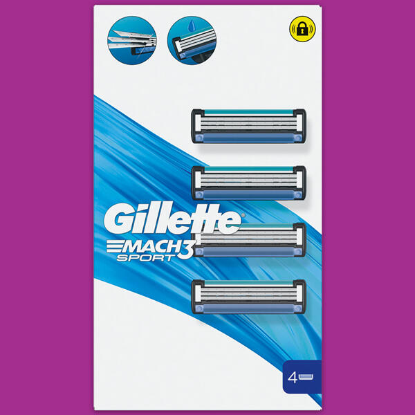 Mach3 Sport Set