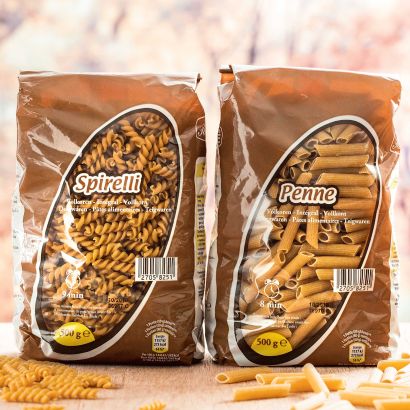 Vollkornpasta