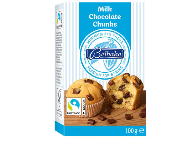 Pépites de chocolat