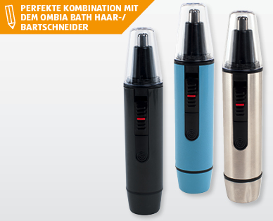 OMBIA BATH Nasen-/Ohrhaartrimmer