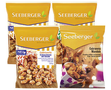 SEEBERGER 
 NOIX ET GRAINES GRILLÉES
