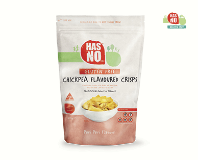 Gluten Free Chickpea Crisps 175g