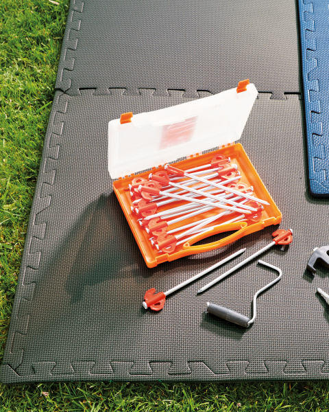 Adventuridge Floor Mat 6 Pack