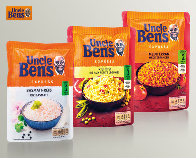 UNCLE BEN'S Express Reis