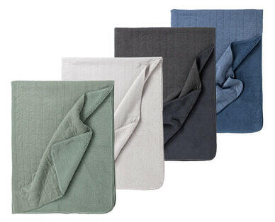 MY LIVING STYLE 
 TEDDYFLEECE-DECKE