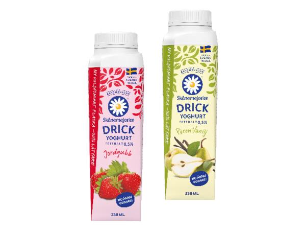 Skånemejerier drickyoghurt