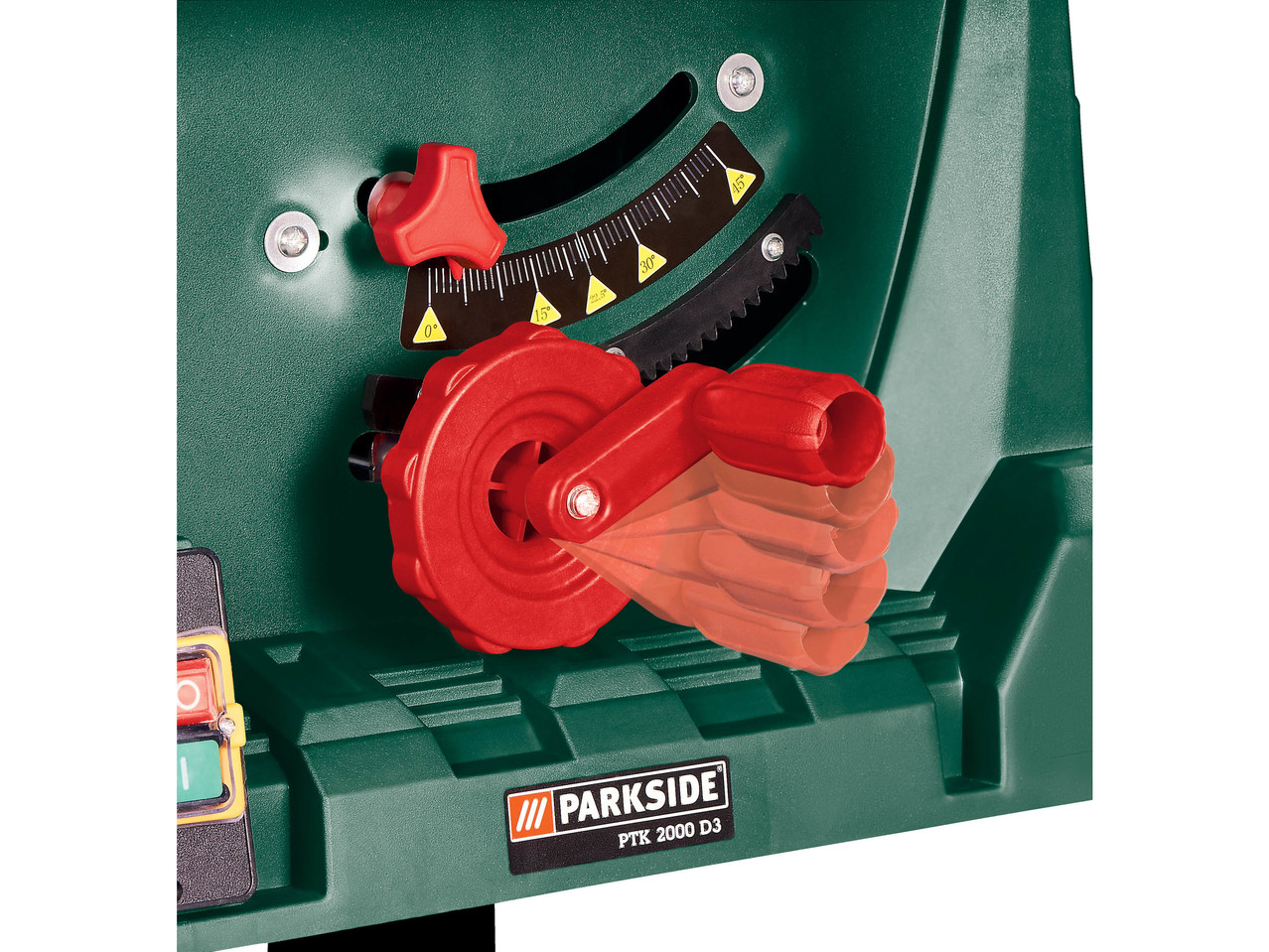 PARKSIDE 2000W Table Saw