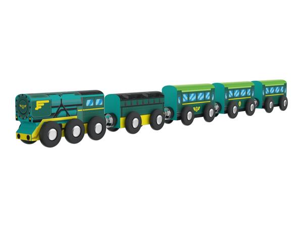 Playtive Train Set - 5 Piece Set