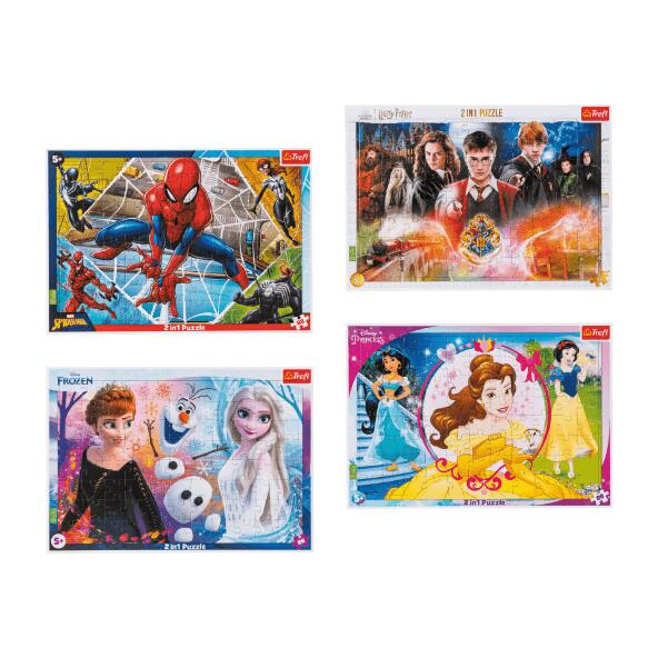 TREFL(R) 				XXL-Puzzle 2-in-1