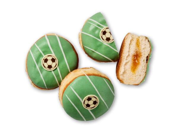 BBQ hotdog eller fodbold-donut
