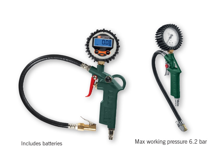 PARKSIDE(R) Pneumatic Tyre Inflator