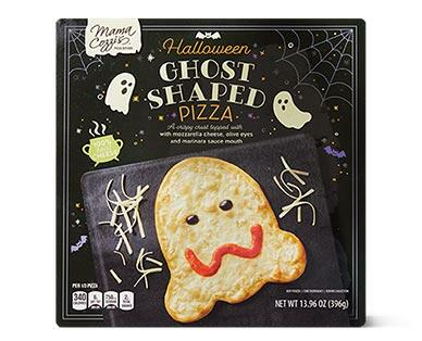 Mama Cozzi's Pizza Kitchen 
 Halloween Pumpkin and Ghost Pizza