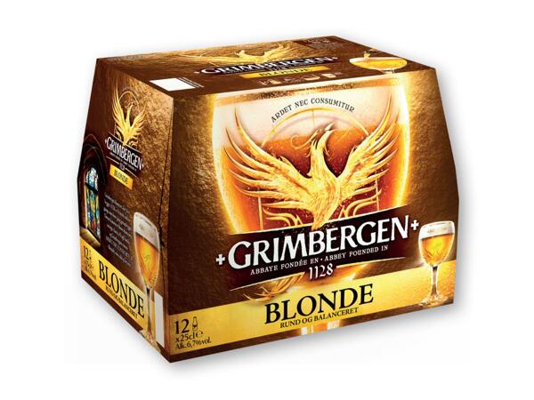 KRONENBOURG/GRIMBERGEN 1664 Blanc, Double Ambree eller Blonde