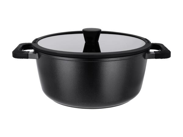 Faitout en fonte d'aluminium