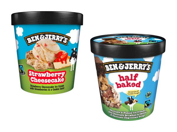 Pot de glace Ben&Jerry's