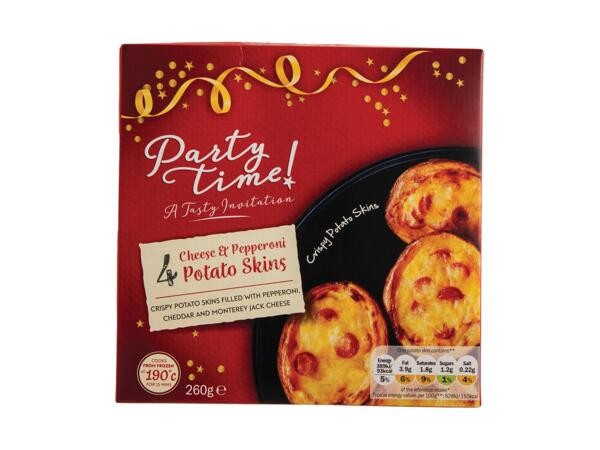 4 Potato Skins