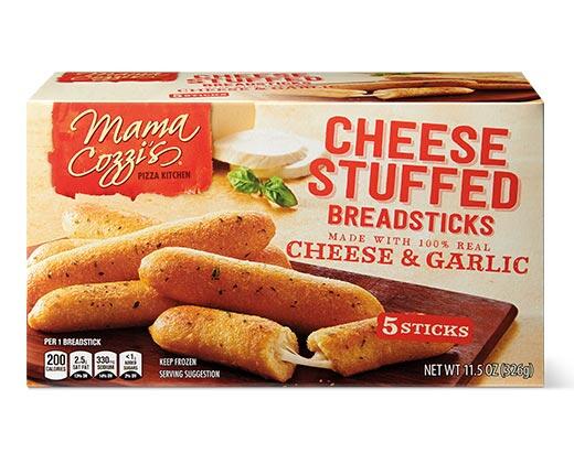 Mama Cozzi's Pizza Kitchen 
 Cheese Stuffed Breadsticks
