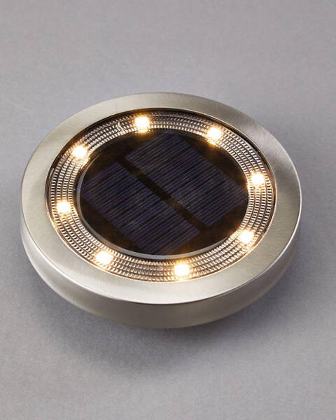 Solar Path Disc Lights 4 Pack