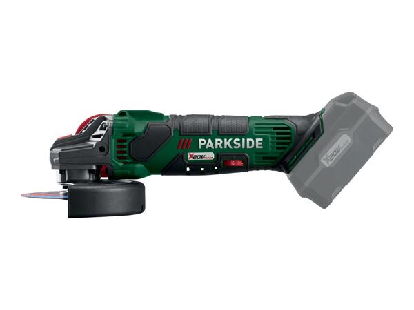 Parkside 20V Cordless Angle Grinder - Bare Unit