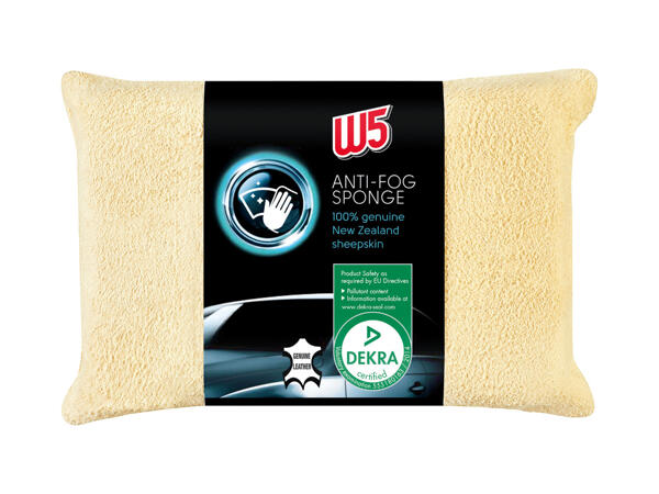 Leather Anti Fog Sponge