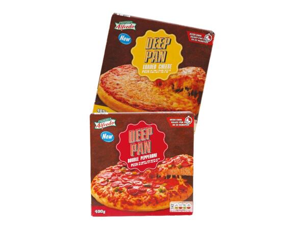 Deep Pan Pizzas