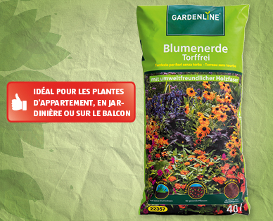 Terreau sans tourbe GARDENLINE(R)