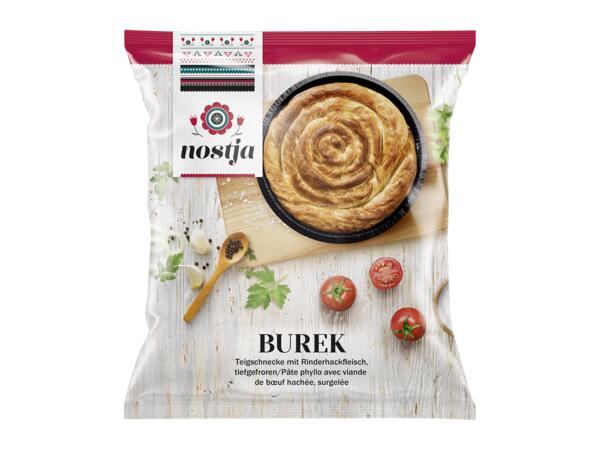 Burek à la viande