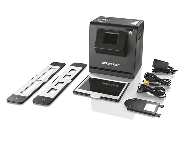 SILVERCREST 4-in-1 Multi-Scanner
