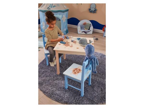 Kids' table & chairs set