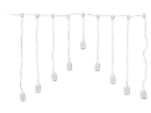 LED-Lichtervorhang
