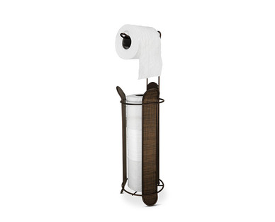 Easy Home Decorative Toilet Tissue Holder and Dispenser
