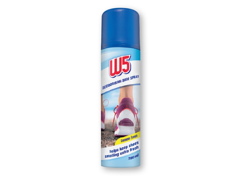 W5 Deodorising Shoe Spray