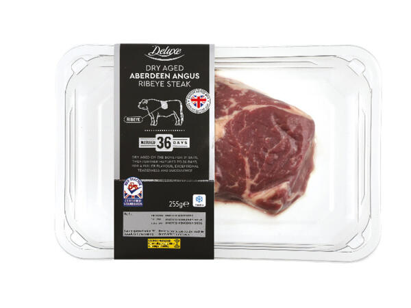 Dry Aged Aberdeen Angus Beef Ribeye Steak