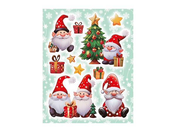 Livarno Home Christmas Window Stickers