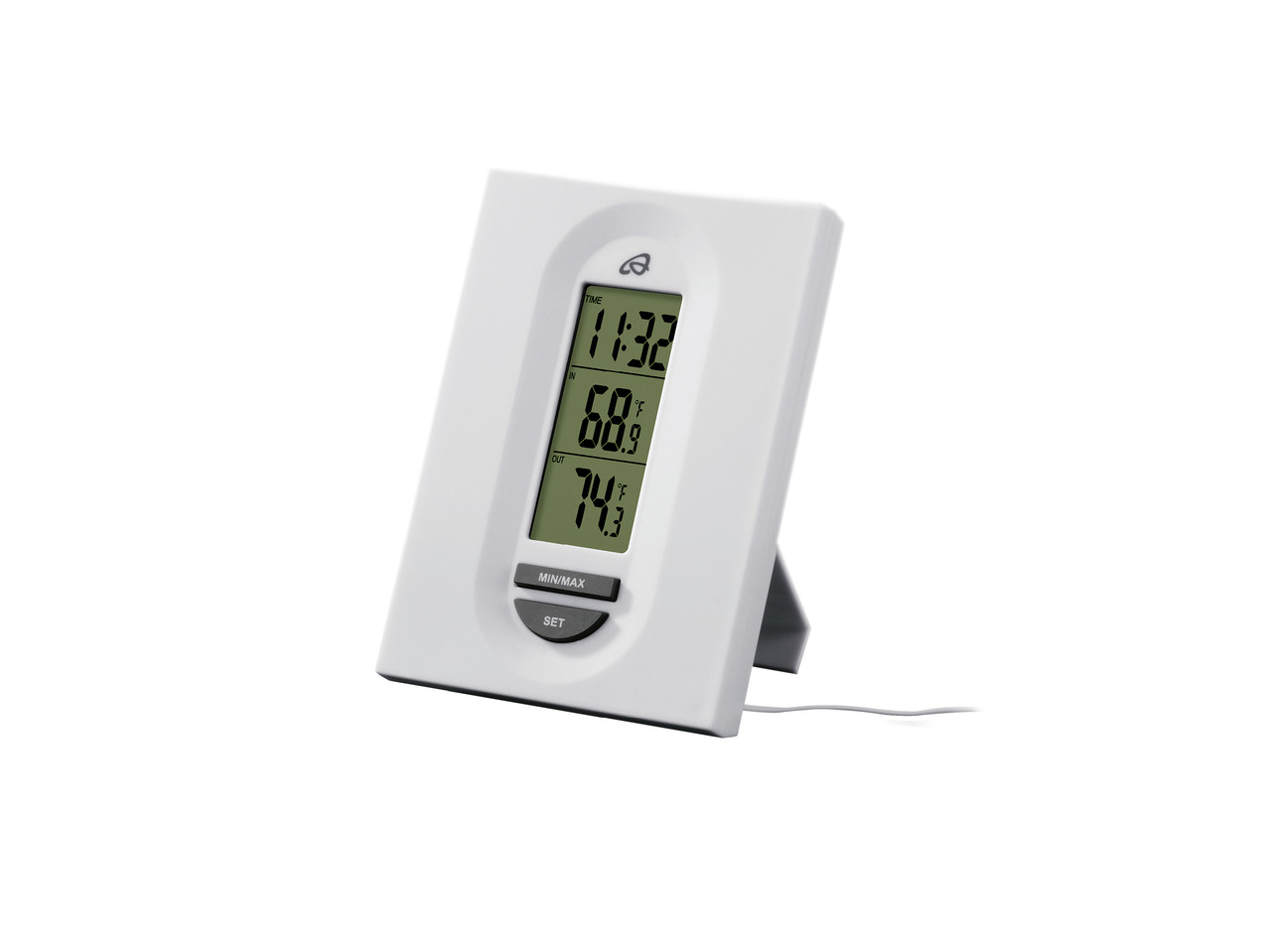 AURIOL(R) Inden- og udendørstermometer