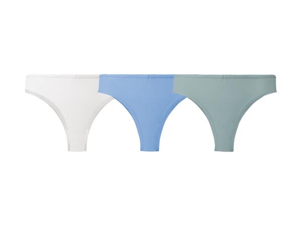 Ribbade trosor, 3-pack
