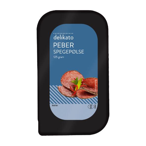 DELIKATO 	 				Peberspegepølse